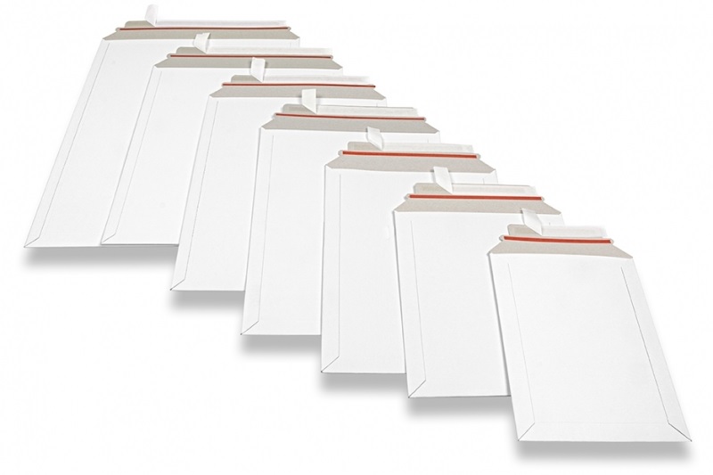 Koperty kurierskie kartonowe białe - obrazek 6