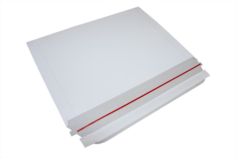 Koperty kurierskie kartonowe białe - obrazek 4