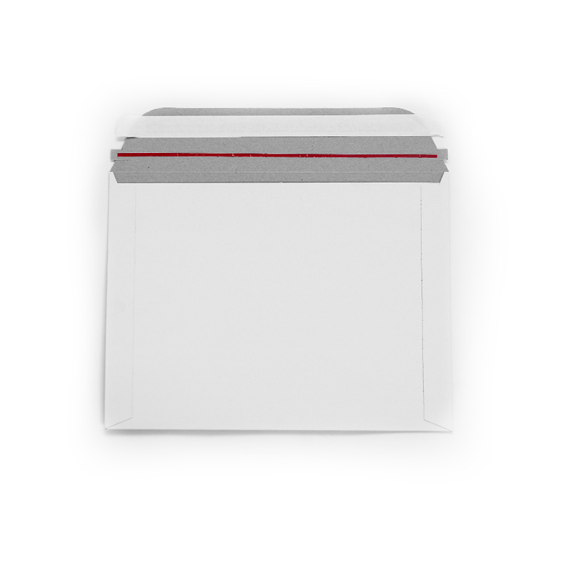 Koperty kurierskie kartonowe białe - obrazek 3
